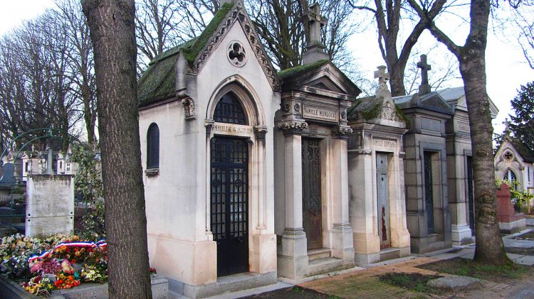 Wallpapers Constructions and architecture Cemeteries le cimetière du Père Lachaise