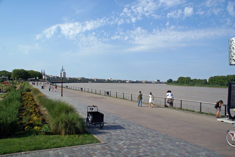 Wallpapers Trips : Europ France > Alsace PROMENADE DE BORDEAUX