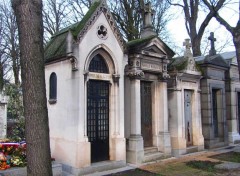  Constructions et architecture le cimetière du Père Lachaise