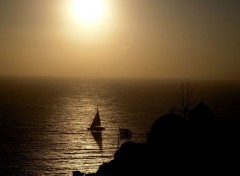  Voyages : Europe Oia Sunset