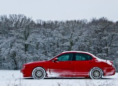  Cars L'hiver en Jaguar X-Type