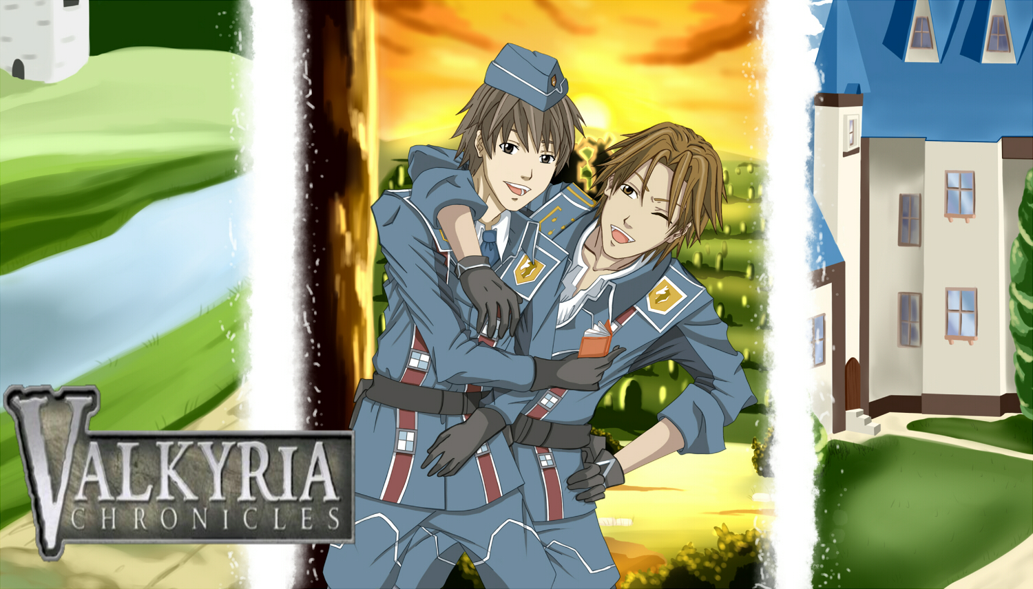 Wallpapers Manga Valkyria Chronicles valkyria C