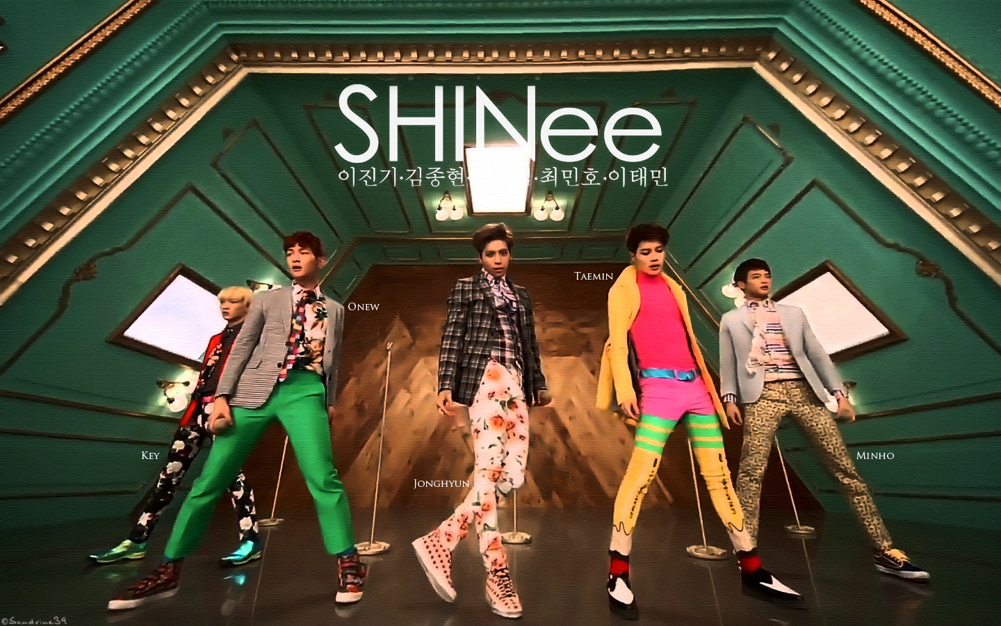 Fonds d'cran Musique SHINee SHINee