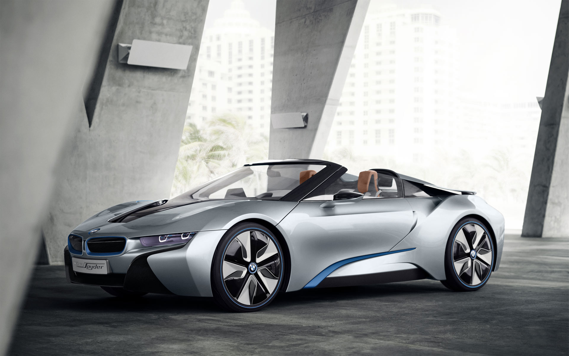 Wallpapers Cars BMW BMW_i8_Concept