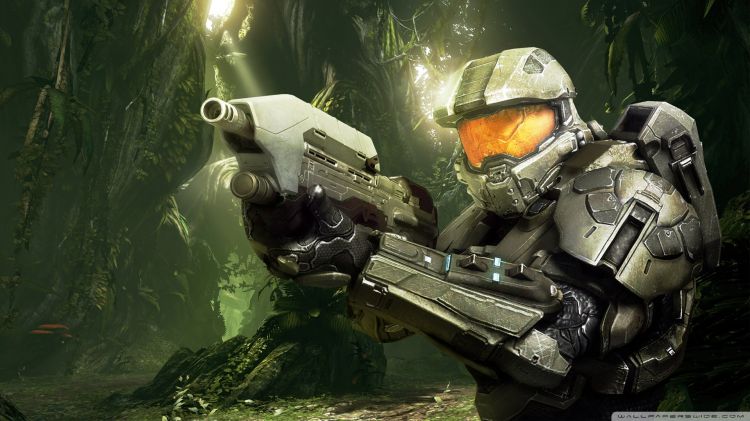 Fonds d'cran Jeux Vido Halo 4 Master Chief