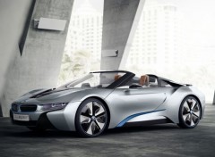  Voitures BMW_i8_Concept