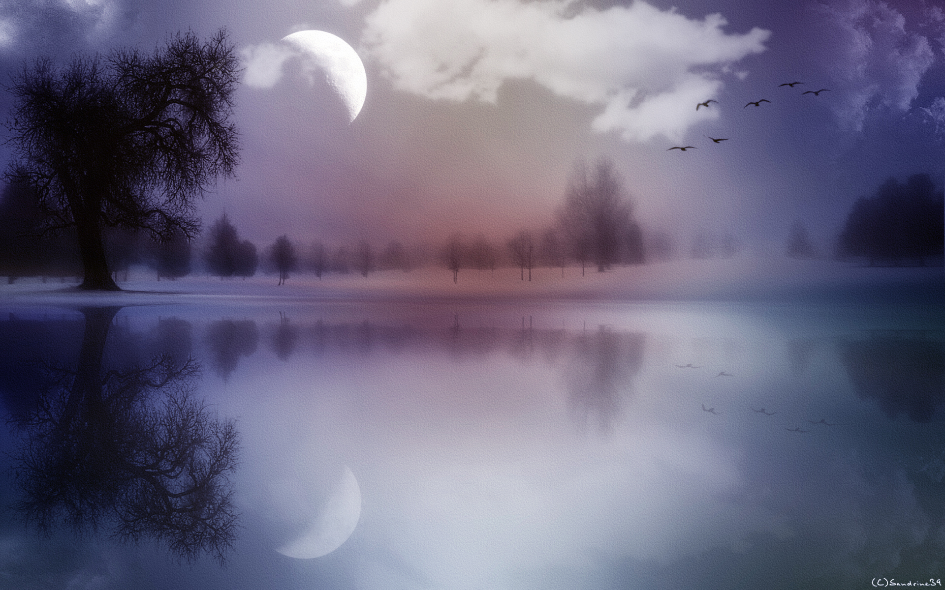 Wallpapers Digital Art Nature - Landscapes 