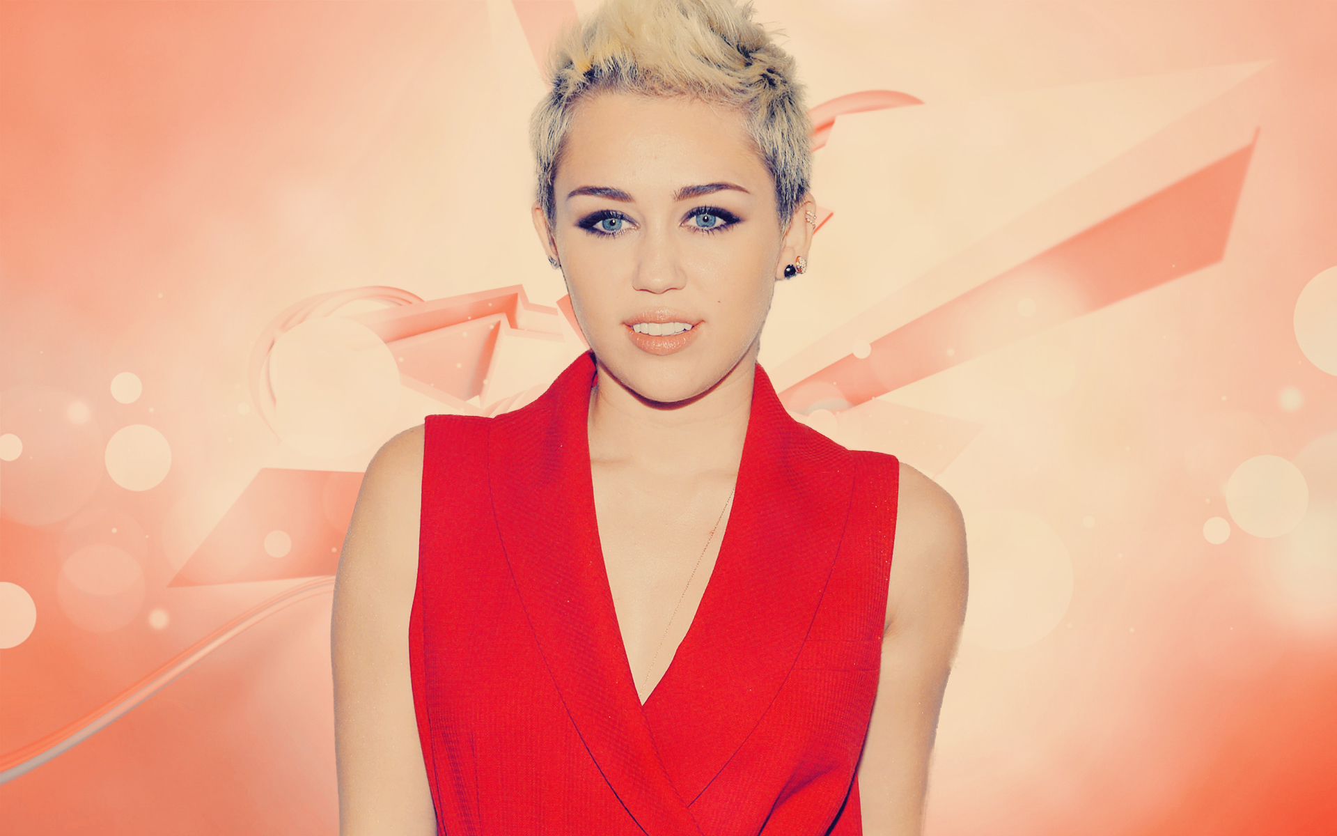 Fonds d'cran Clbrits Femme Miley Cyrus 