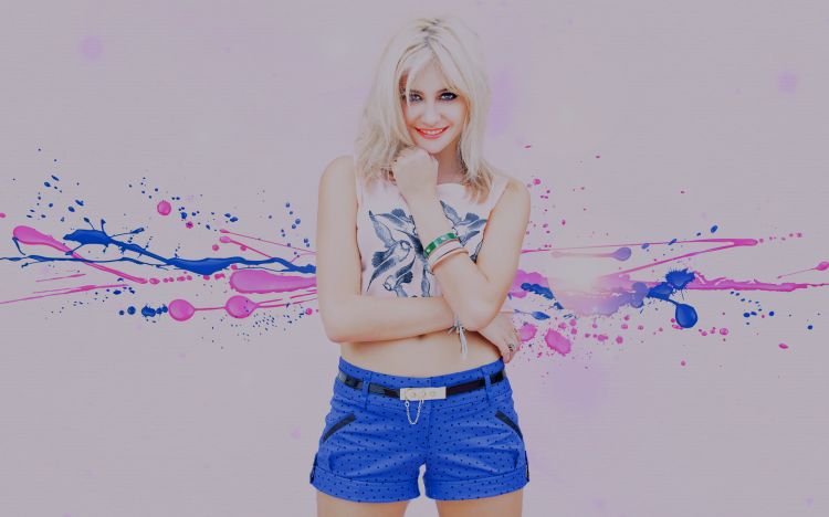 Fonds d'cran Clbrits Femme Pixie Lott Wallpaper N332383