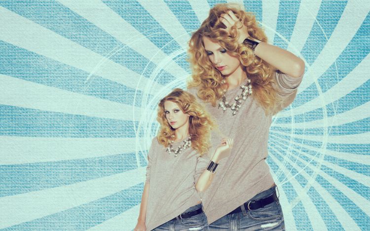 Fonds d'cran Clbrits Femme Taylor Swift Wallpaper N332385