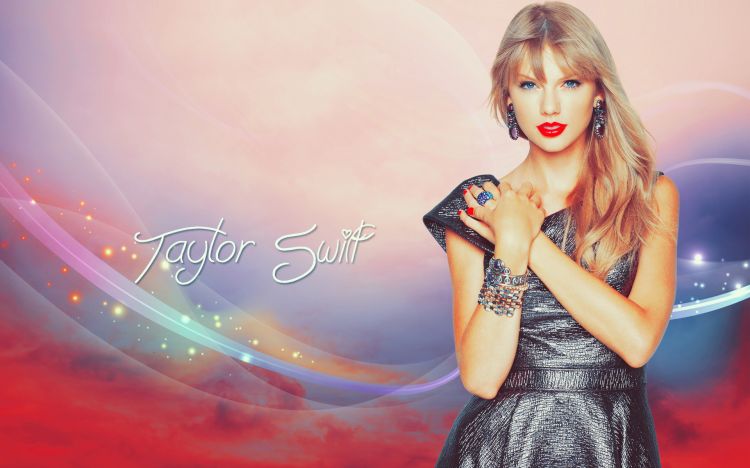 Fonds d'cran Clbrits Femme Taylor Swift Wallpaper N332408