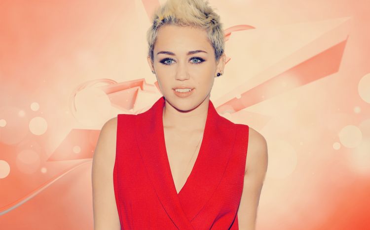 Fonds d'cran Clbrits Femme Miley Cyrus Wallpaper N332411