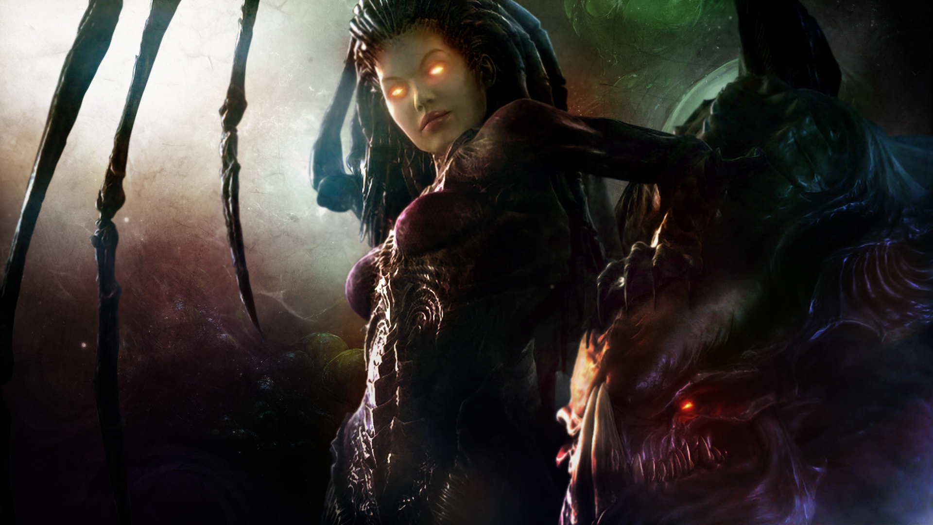 Wallpapers Video Games Starcraft 2 Kerrigan