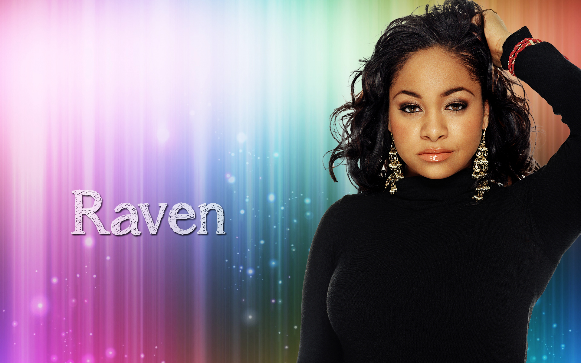 Wallpapers Celebrities Women Raven Symon 