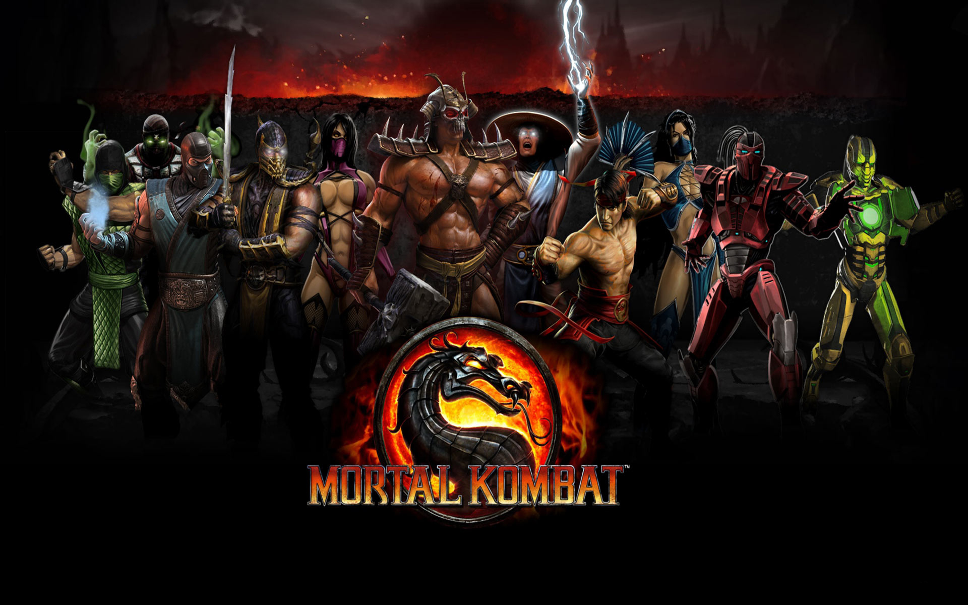 Wallpapers Video Games Mortal Kombat Mortal Kombat