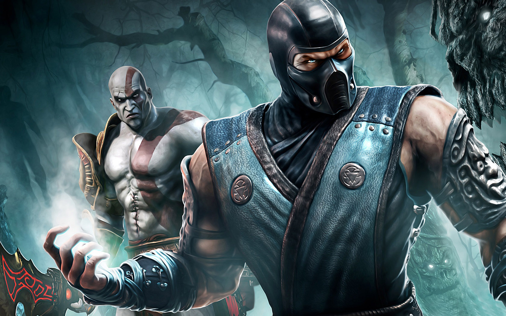 Fonds d'cran Jeux Vido Mortal Kombat Mortal Kombat