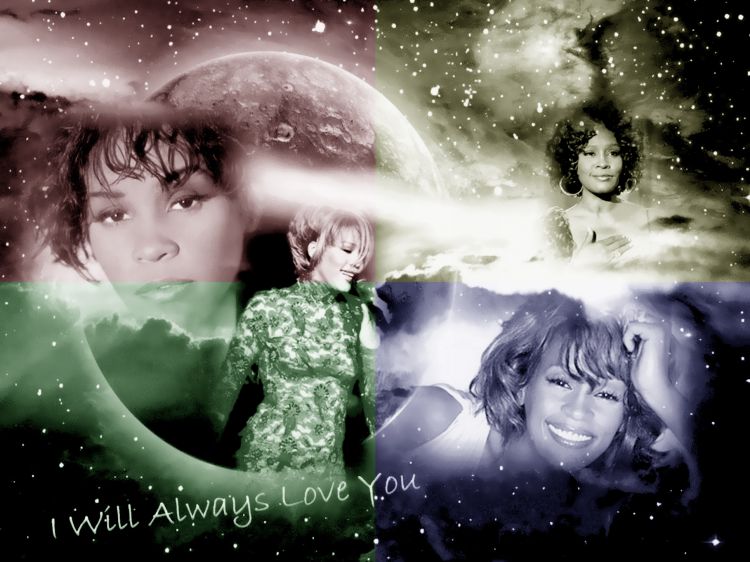 Fonds d'cran Musique Whitney Houston Wallpaper N332463