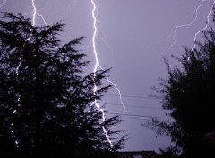  Nature Orage d'hiver