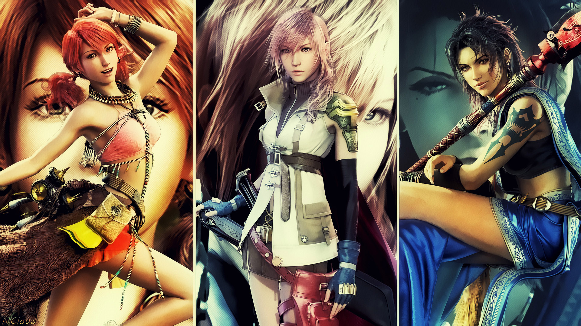 Wallpapers Video Games Final Fantasy XIII 