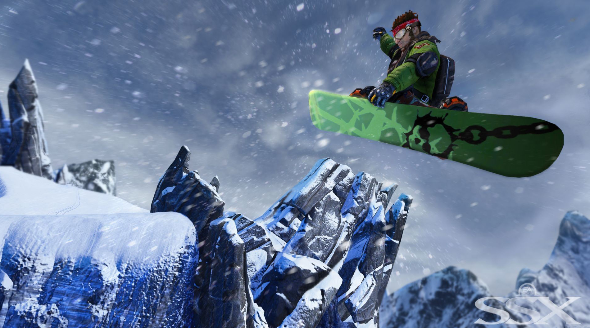 Wallpapers Video Games SSX SSX