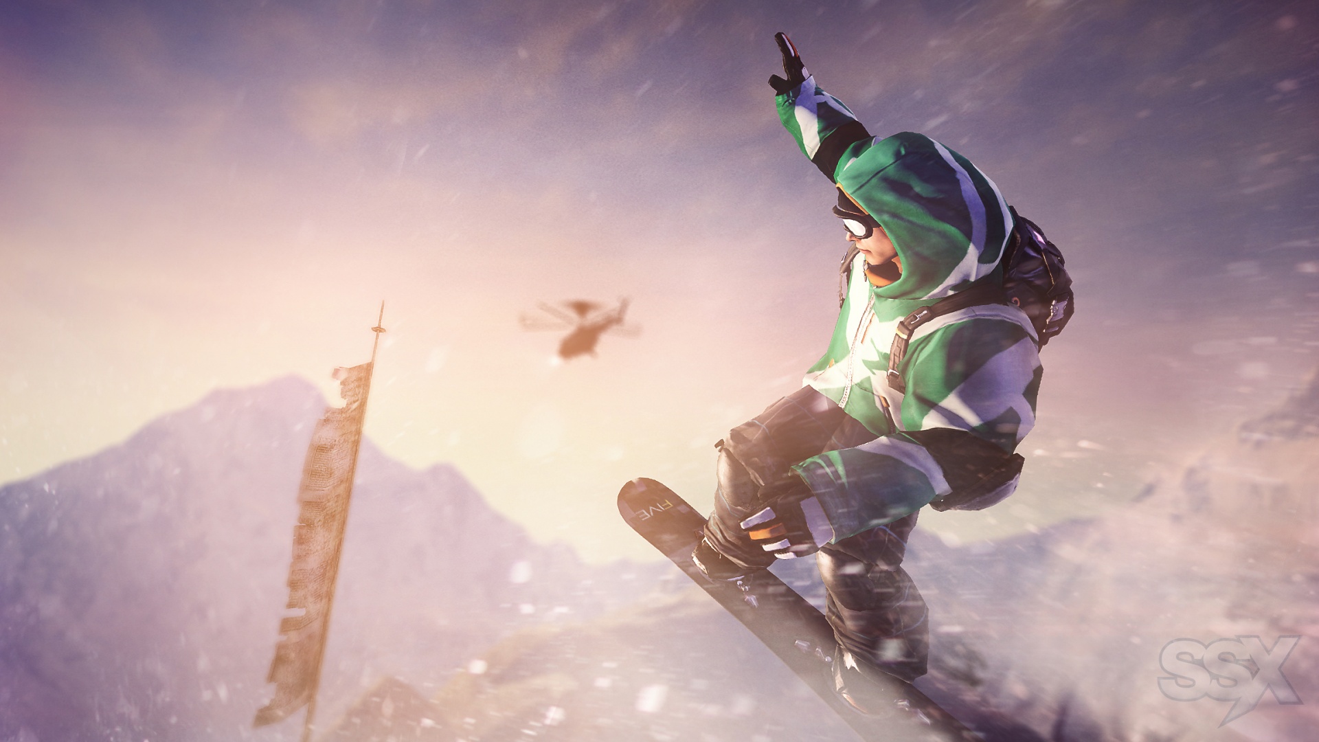 Wallpapers Video Games SSX SSX