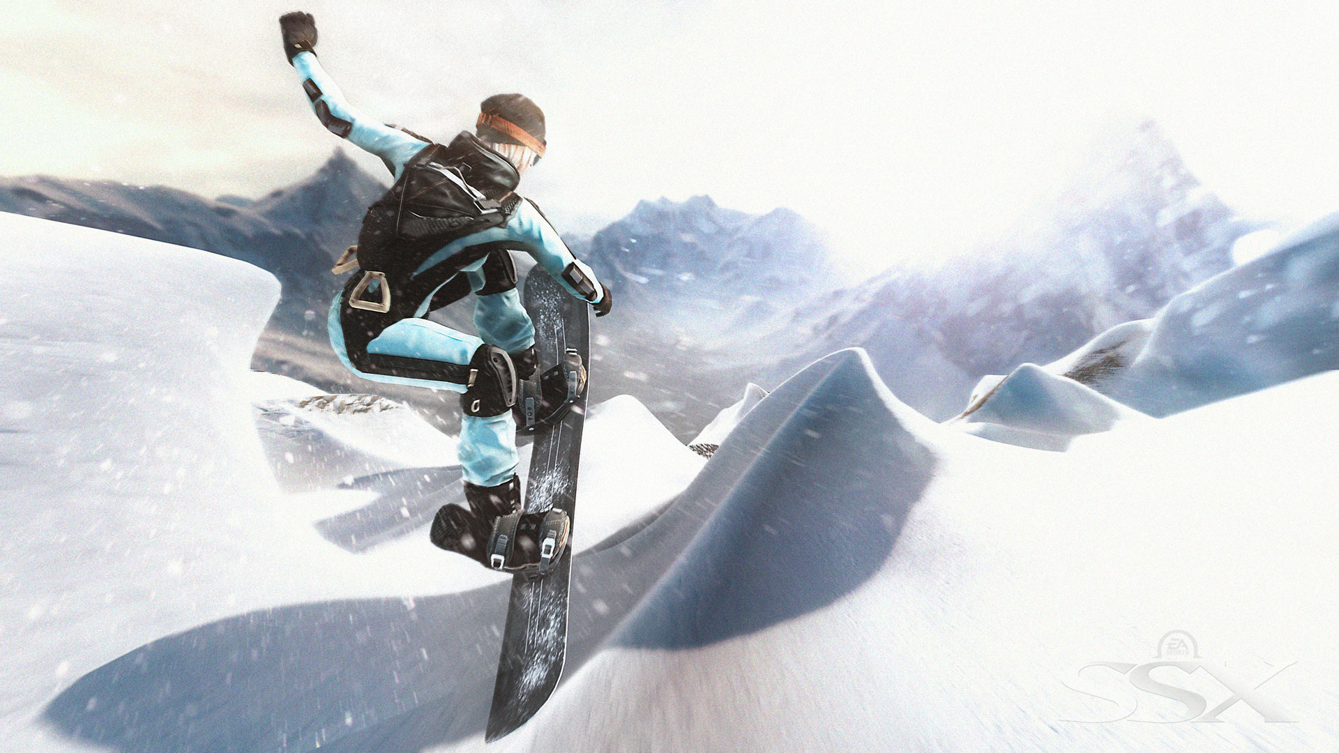 Wallpapers Video Games SSX SSX