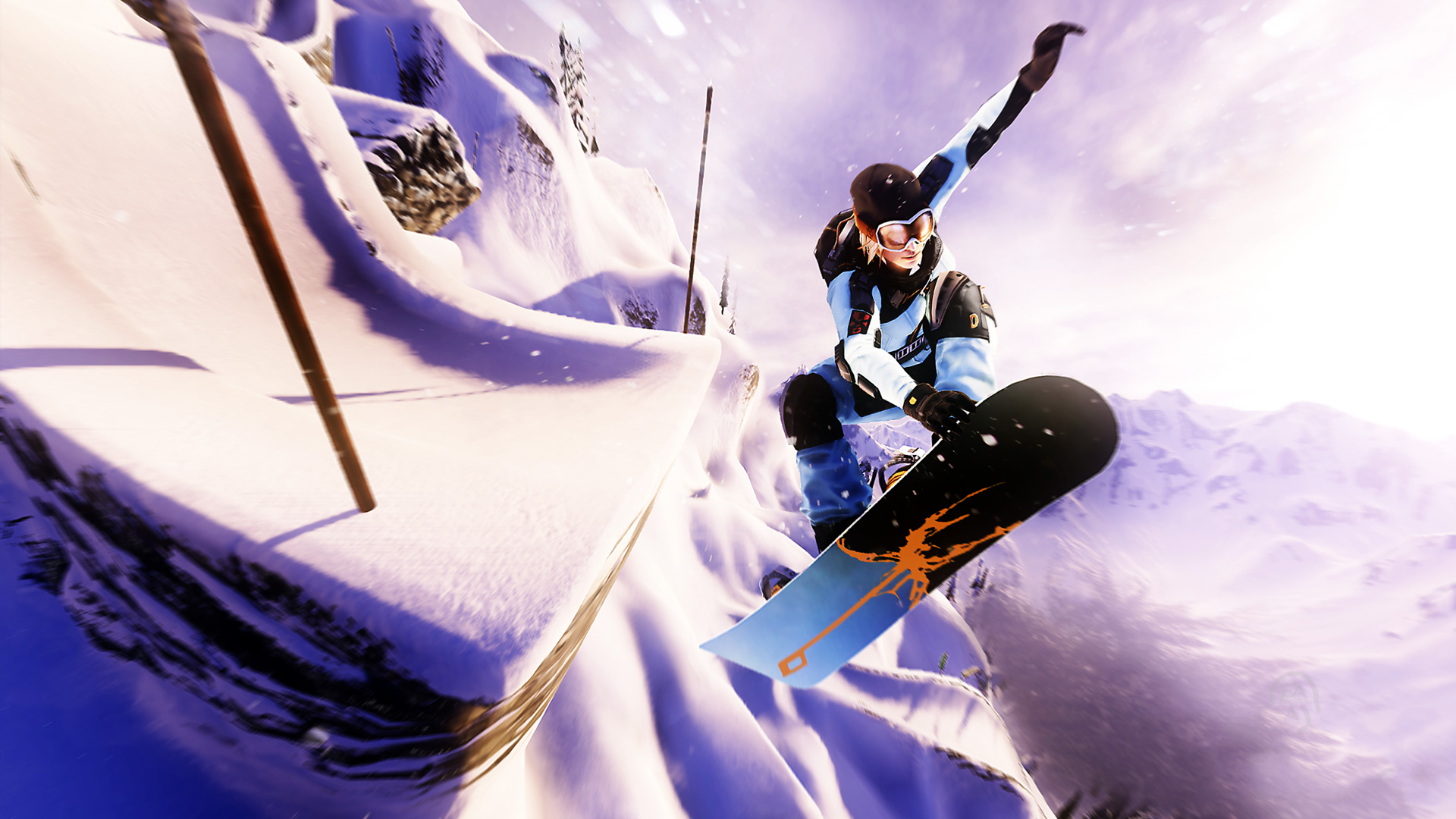 Fonds d'cran Jeux Vido SSX SSX