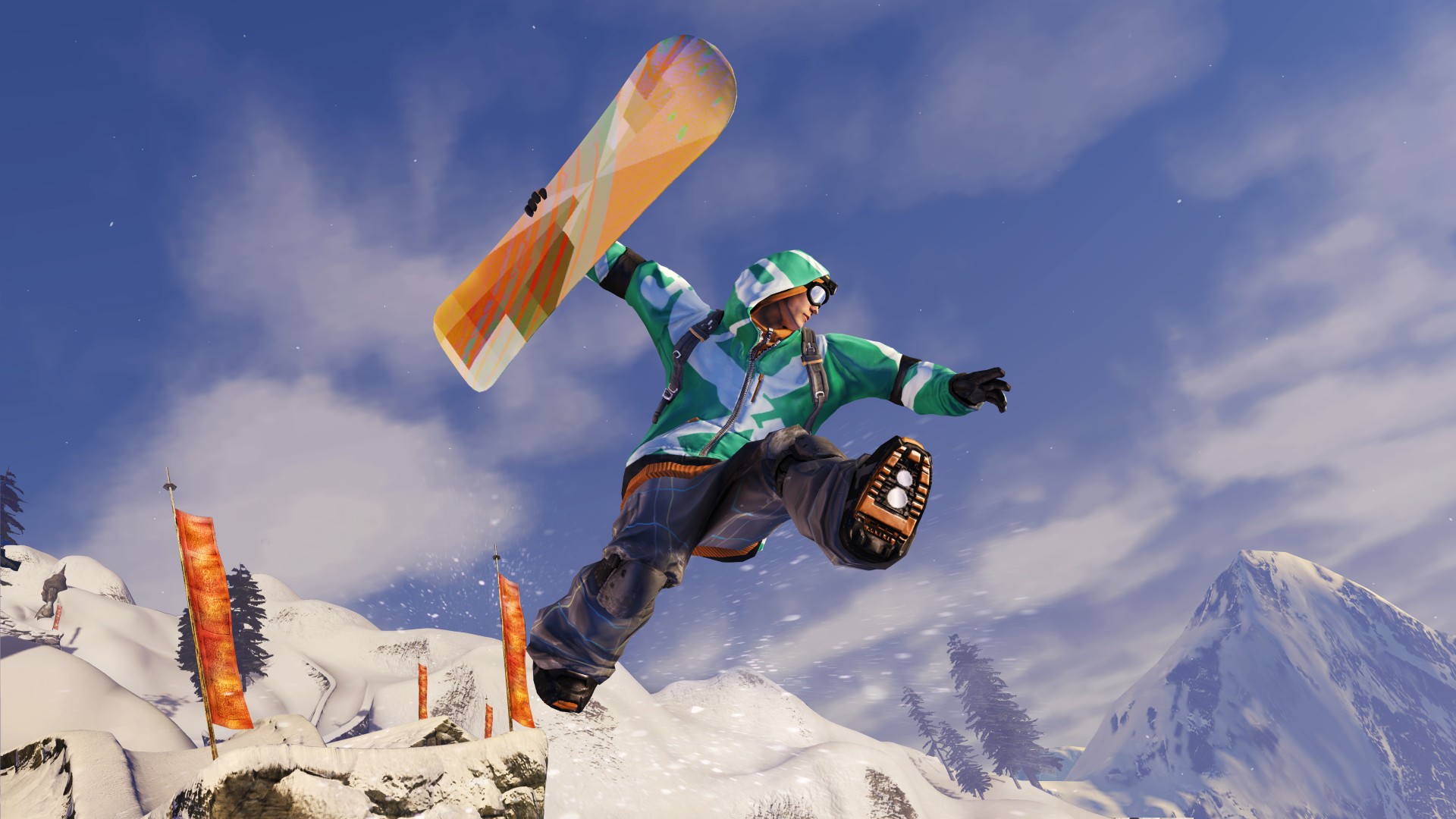 Fonds d'cran Jeux Vido SSX SSX