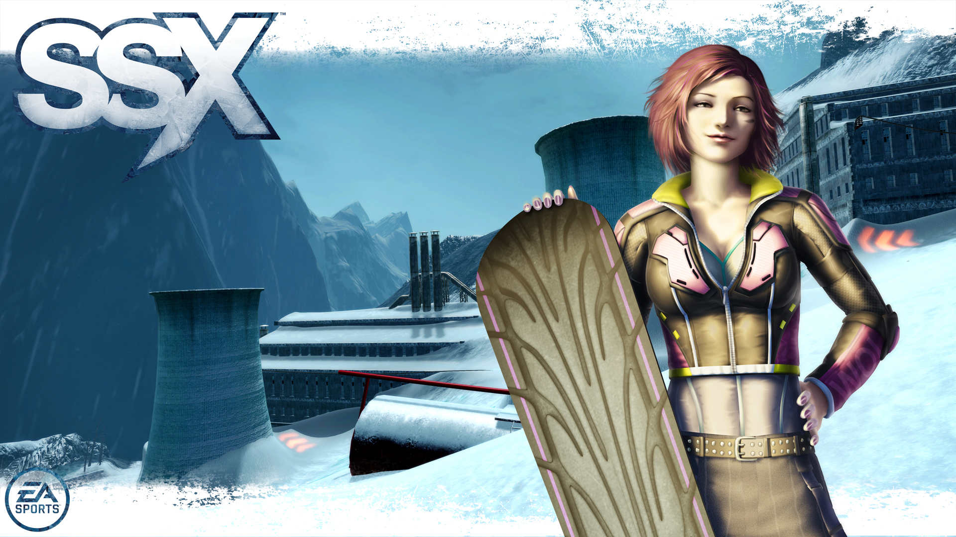 Wallpapers Video Games SSX SSX