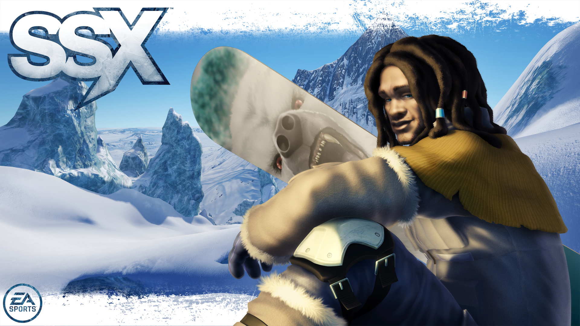 Wallpapers Video Games SSX SSX