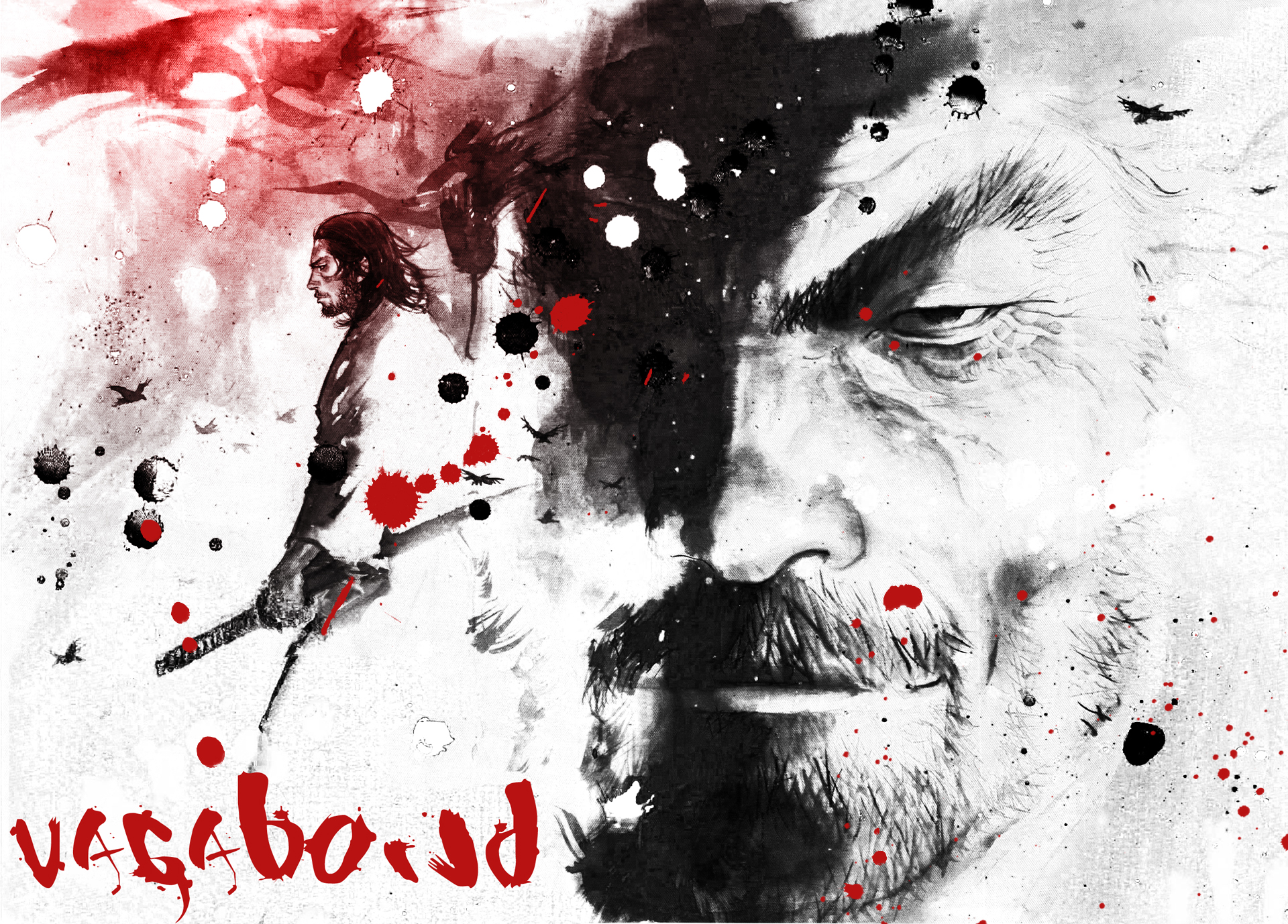 Wallpapers Manga Vagabond "Des Mirages"