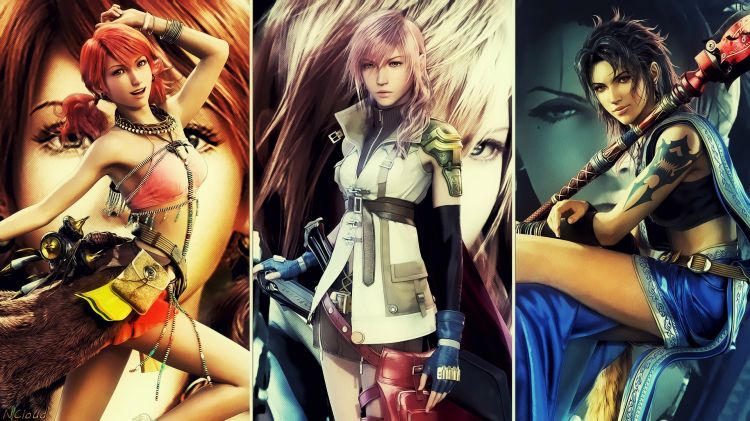 Wallpapers Video Games Final Fantasy XIII Wallpaper N332567