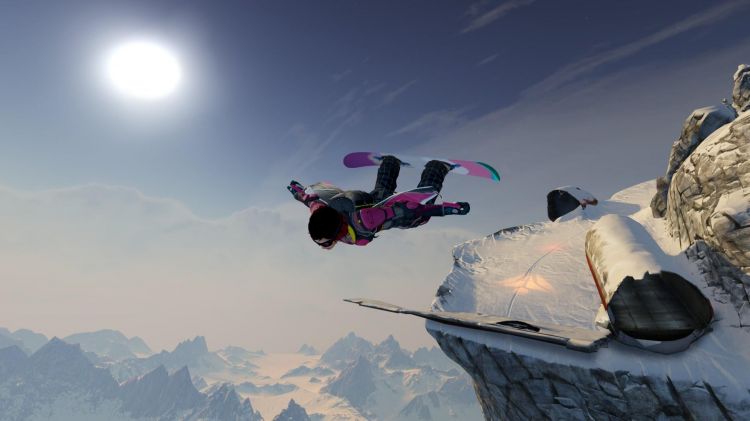 Fonds d'cran Jeux Vido SSX SSX