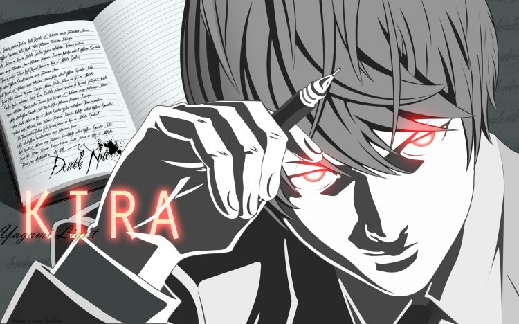 Wallpapers Manga Death Note KIRA