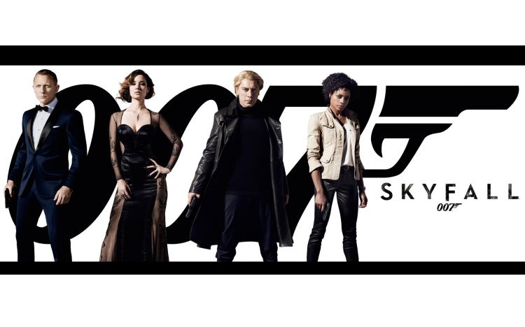 Fonds d'cran Cinma 007 James Bond - Skyfall James Bond - Skyfall