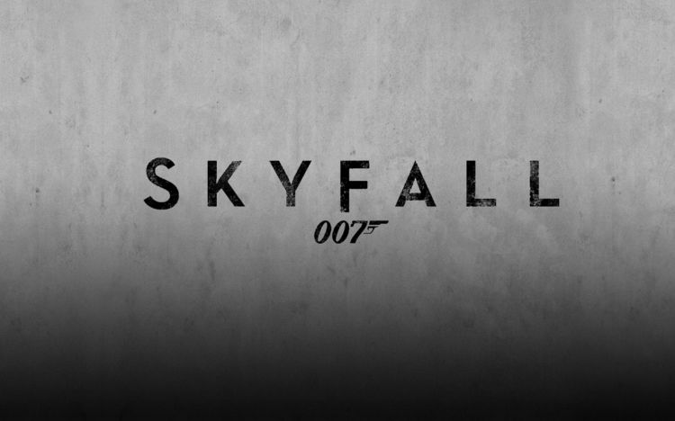 Fonds d'cran Cinma 007 James Bond - Skyfall James Bond - Skyfall