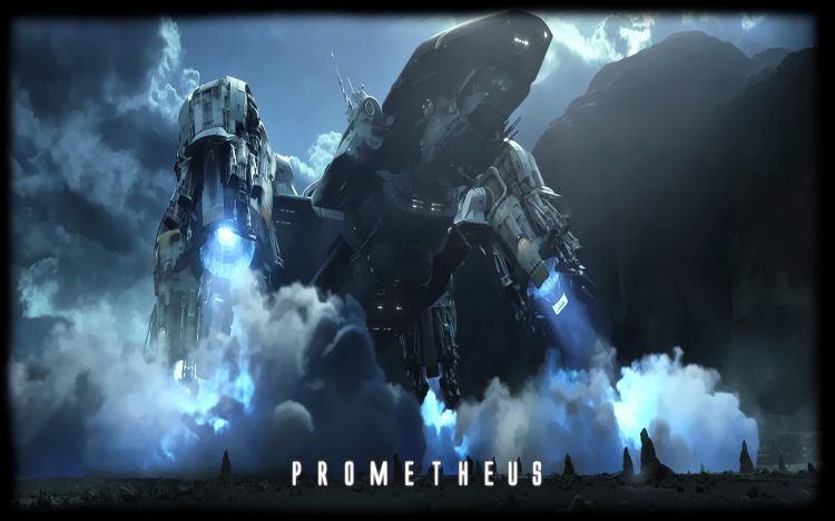 Fonds d'cran Cinma Prometheus Wallpaper N332913