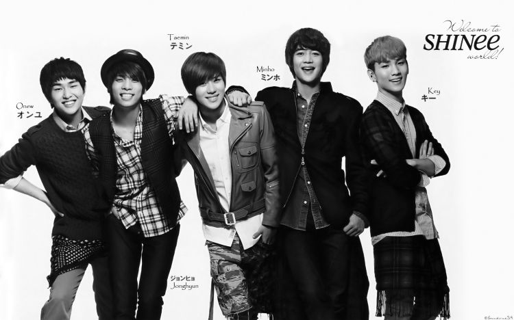 Wallpapers Music SHINee SHINee