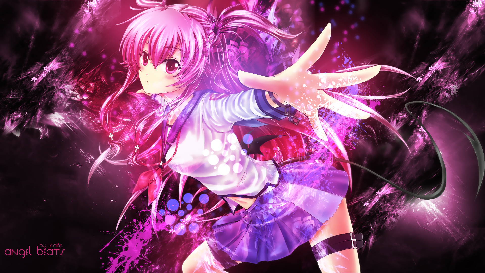 Wallpapers Manga Angel Beats 