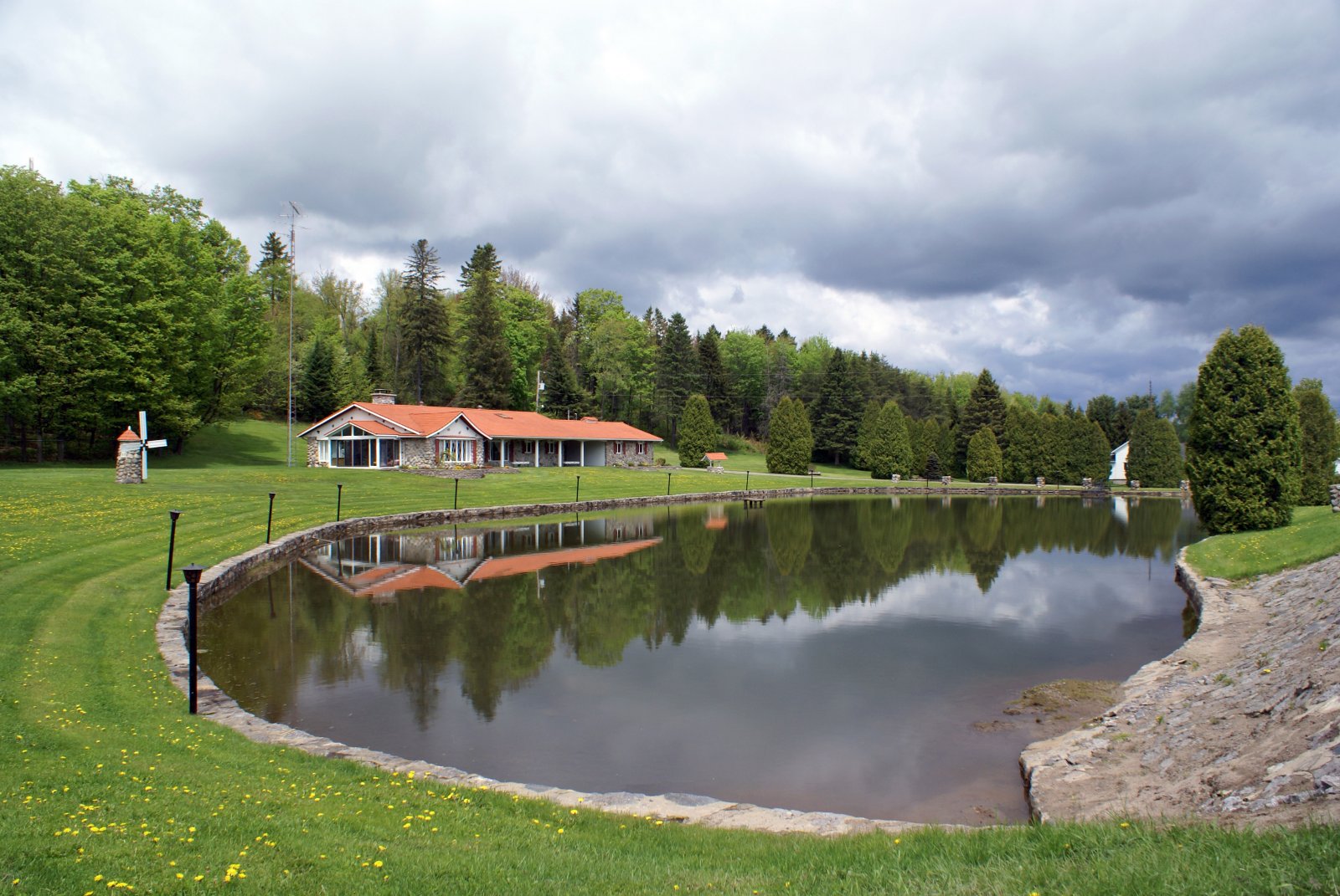 Fonds d'cran Constructions et architecture Maisons GENRE RANCH