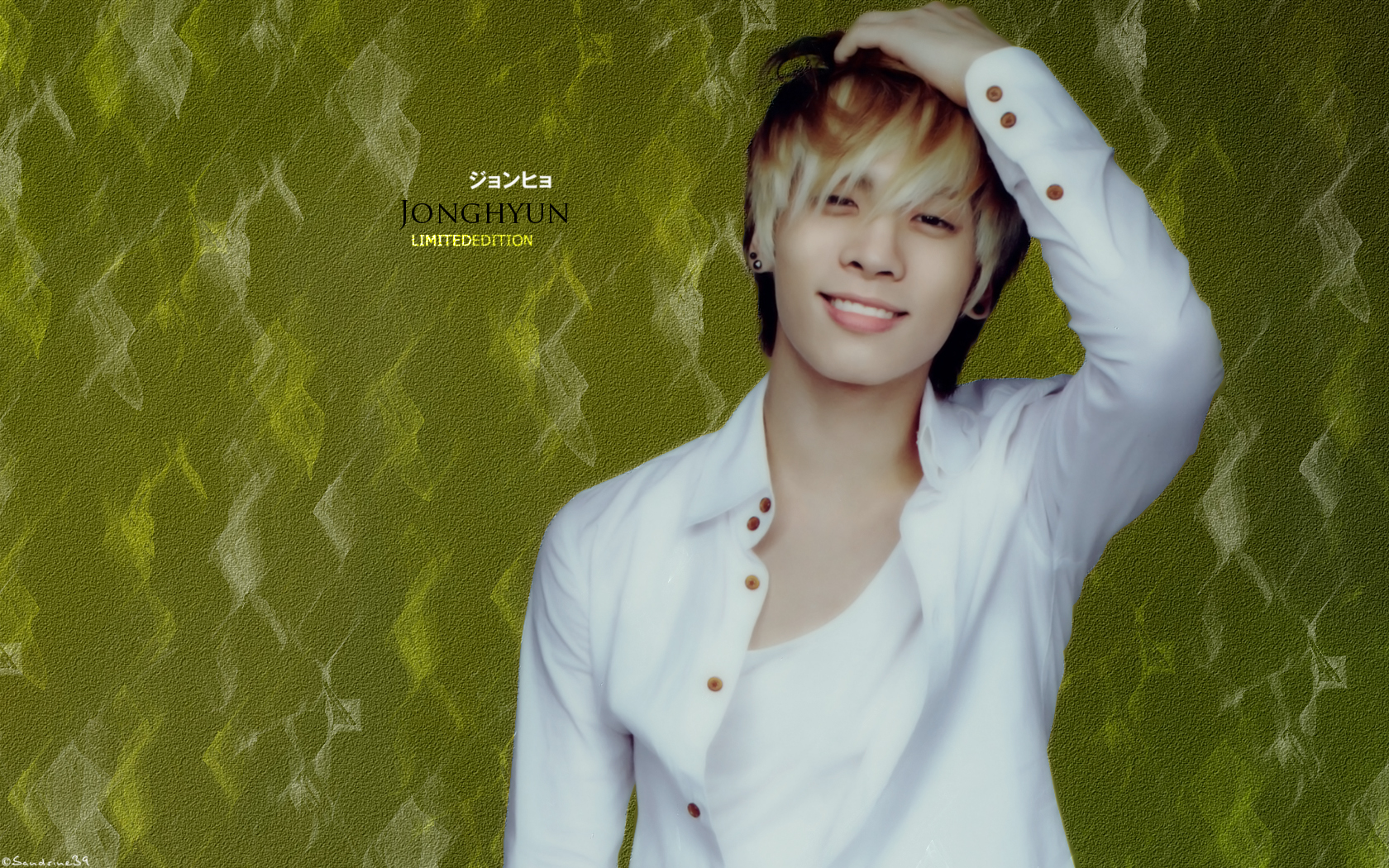 Wallpapers Music SHINee SHINee - Jonghyun