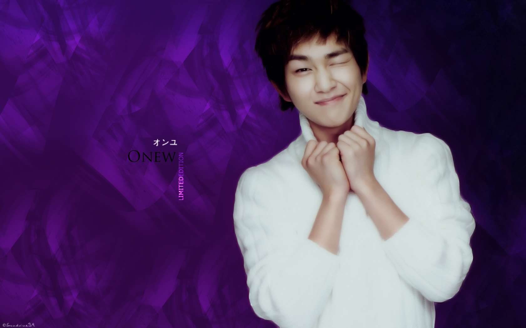 Wallpapers Music SHINee SHINee - Onew