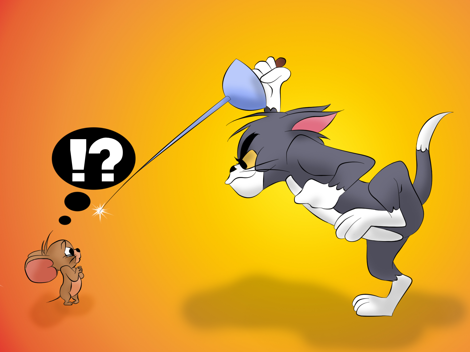 Wallpapers Cartoons Tom and Jerry tom et jerry