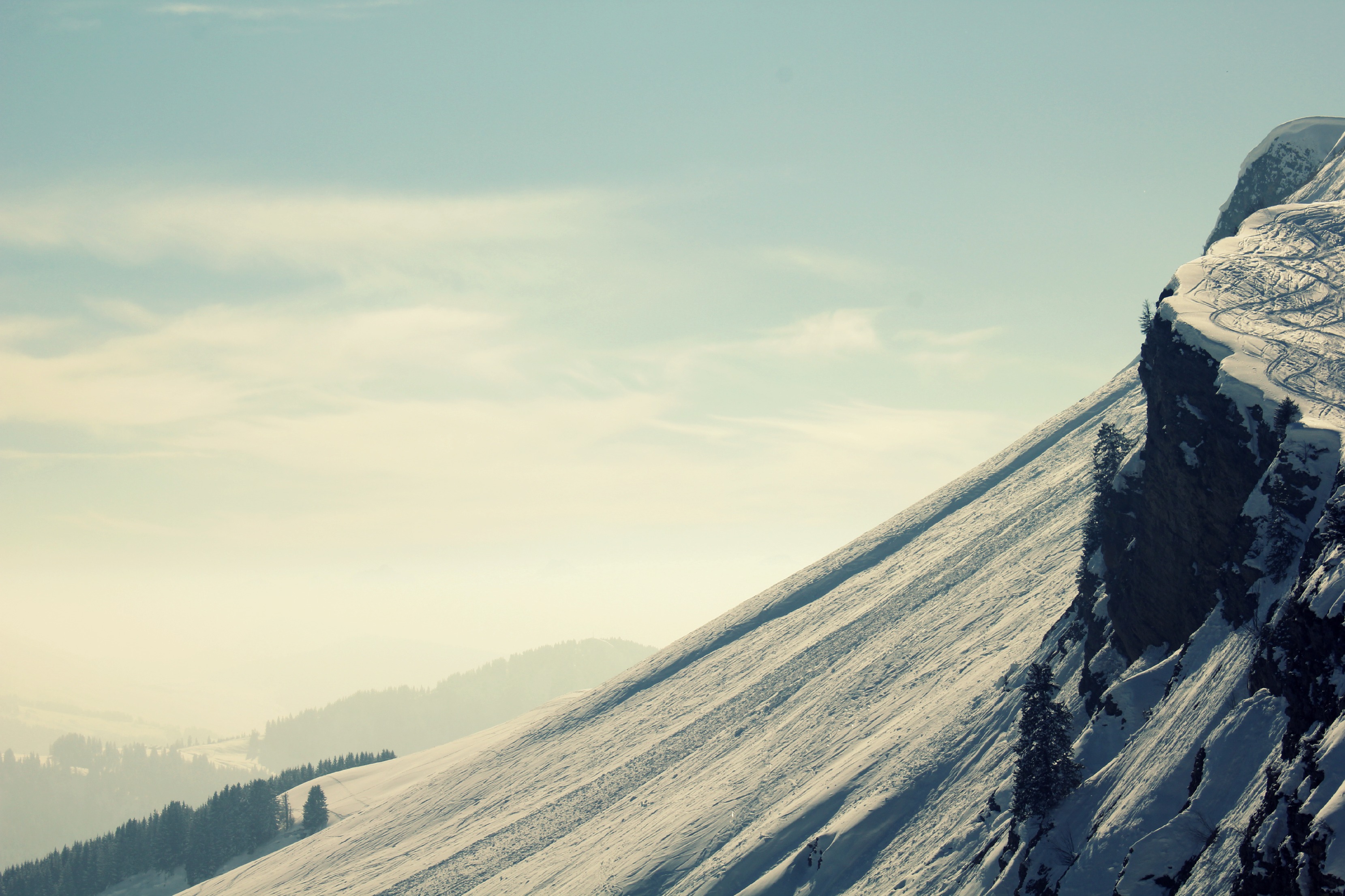 Wallpapers Nature Mountains lachat grand bornand le 25 fvrier 2013