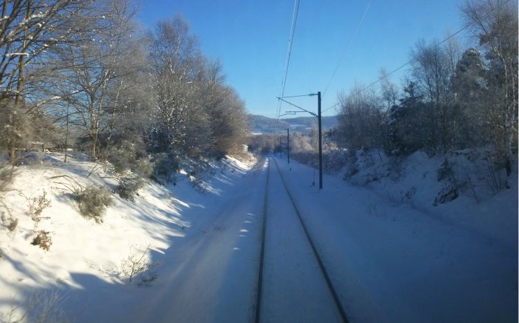 Fonds d'cran Constructions et architecture Gares - Rails Chemin de fer des Vosges