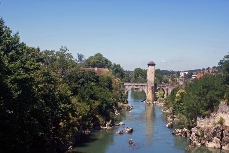 Fonds d'cran Constructions et architecture Ponts - Aqueducs PONTS DES CURES