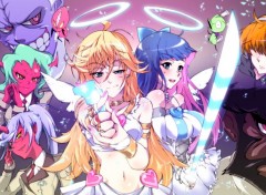  Manga Panty & Stocking With Garterbelt