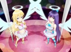  Manga Panty & Stocking With Garterbelt