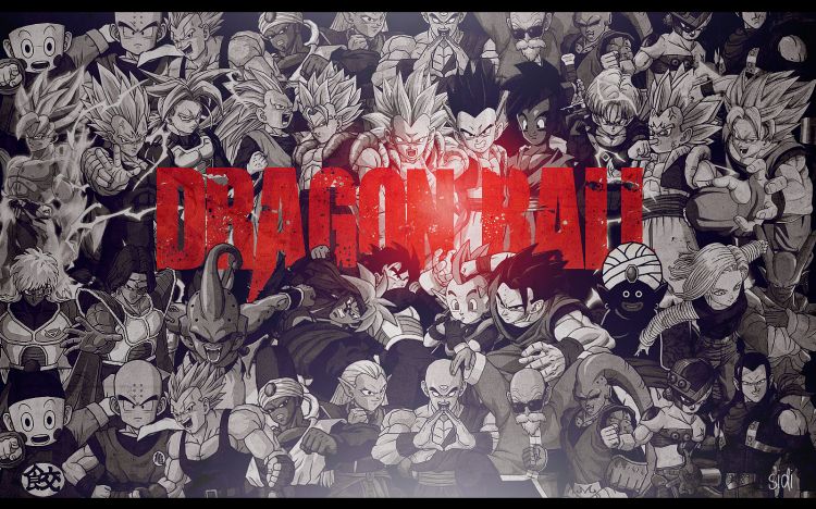 Fonds d'cran Manga Dragon Ball Z dragon ball 