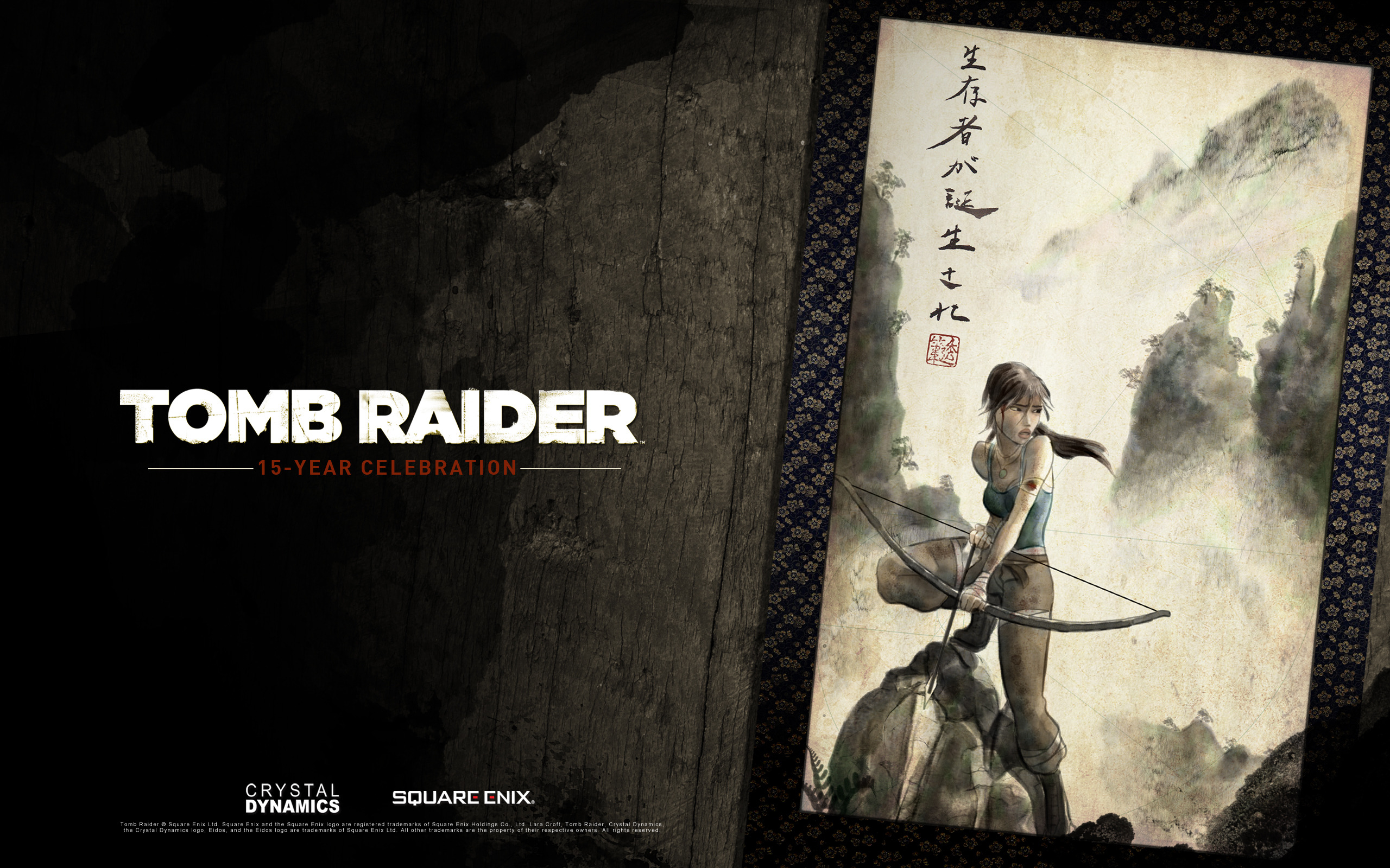 Wallpapers Video Games Tomb Raider : Underworld 